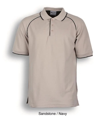 Picture of Bocini, Raglan Polo